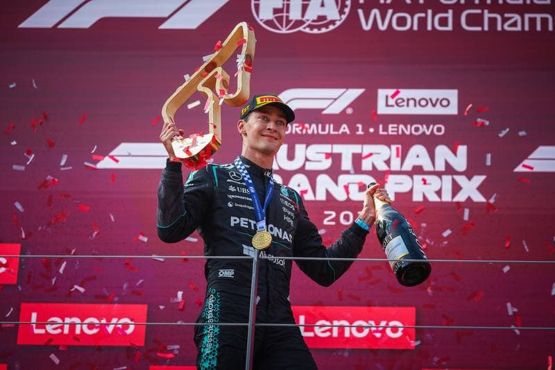 Motorsport. Formula 1. Austrian Grand Prix. 28.06.2026