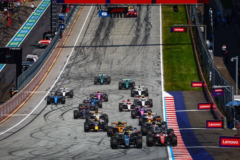 Motorsport. Formula 1. Austrian Grand Prix. 28.06.2026