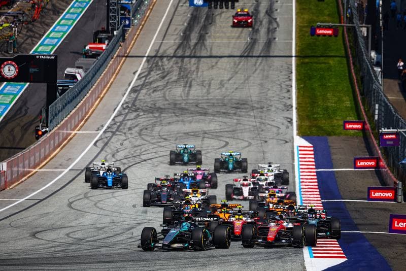 Motorsport. Formula 1. Austrian Grand Prix. 28.06.2026