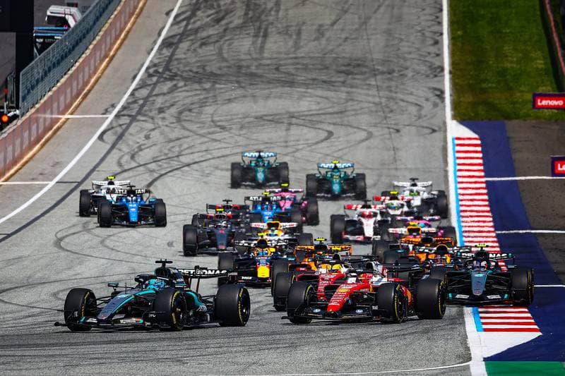 Motorsport. Formula 1. Austrian Grand Prix. 28.06.2026