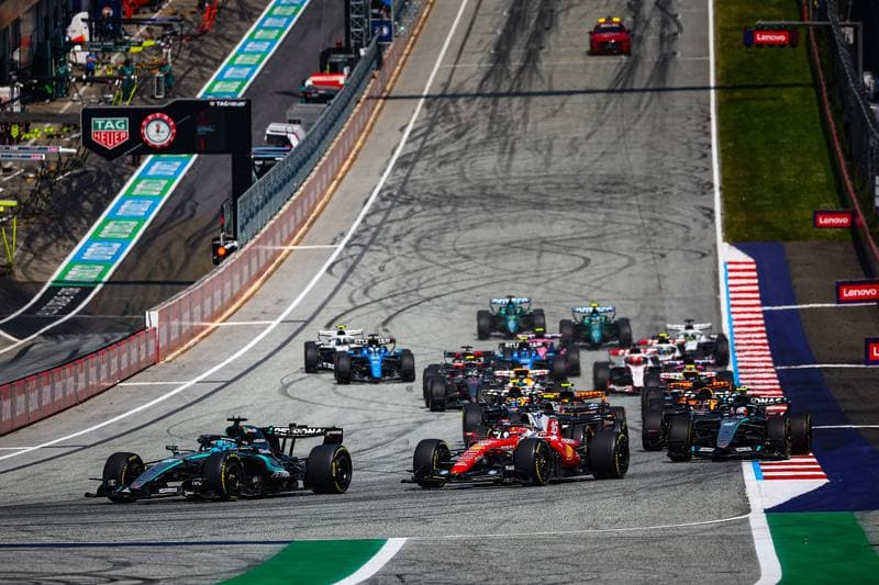 Motorsport. Formula 1. Austrian Grand Prix. 28.06.2026