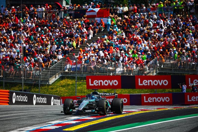 Motorsport. Formula 1. Austrian Grand Prix. 28.06.2026