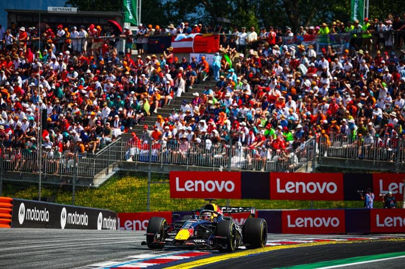 Motorsport. Formula 1. Austrian Grand Prix. 28.06.2026