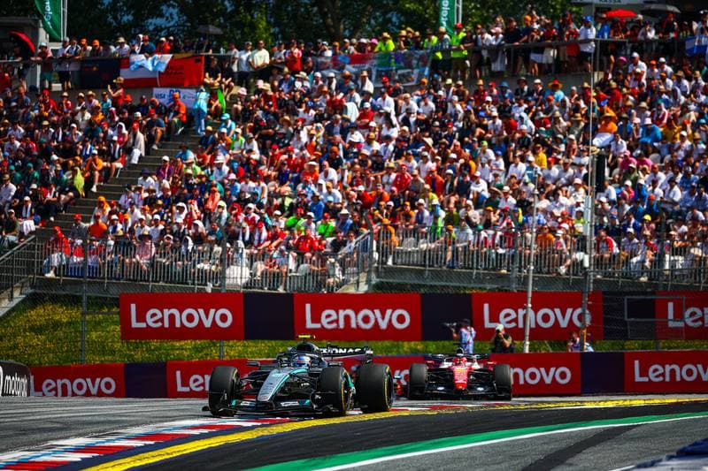 Motorsport. Formula 1. Austrian Grand Prix. 28.06.2026