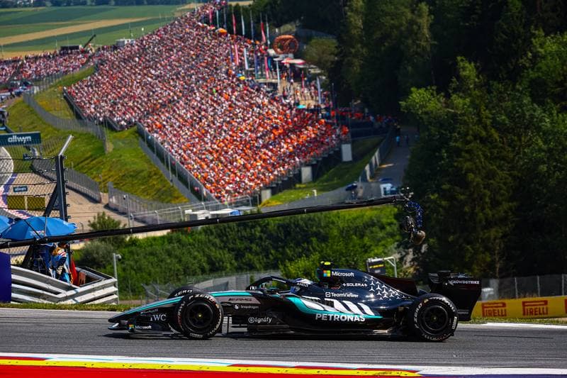 Motorsport. Formula 1. Austrian Grand Prix. 28.06.2026