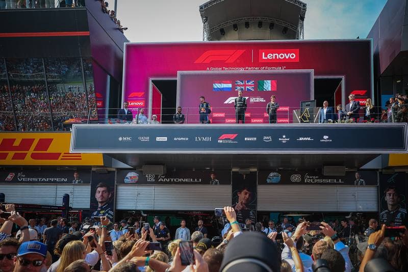 Motorsport. Formula 1. Austrian Grand Prix. 28.06.2026
