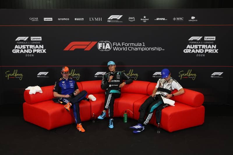 Motorsport. Formula 1. Austrian Grand Prix. 28.06.2026