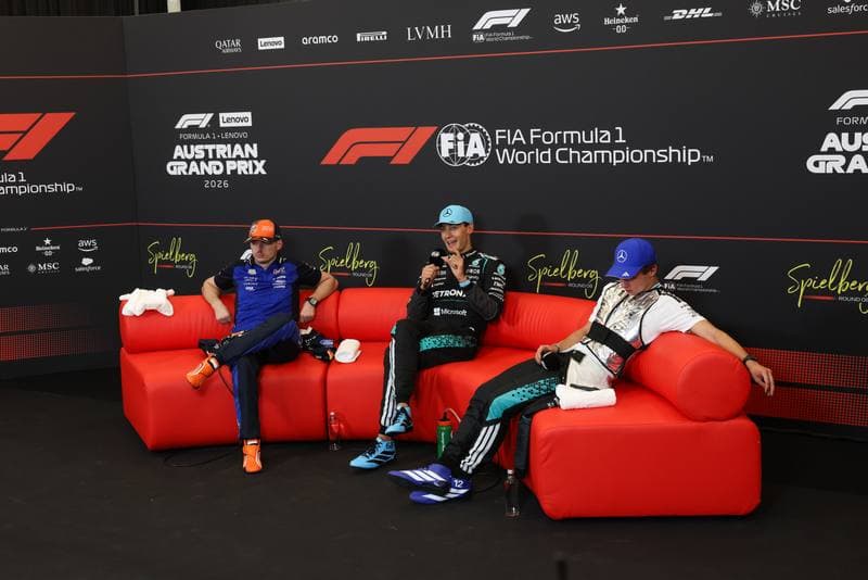 Motorsport. Formula 1. Austrian Grand Prix. 28.06.2026