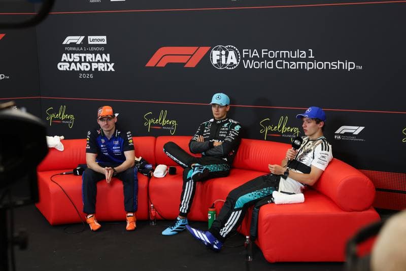 Motorsport. Formula 1. Austrian Grand Prix. 28.06.2026
