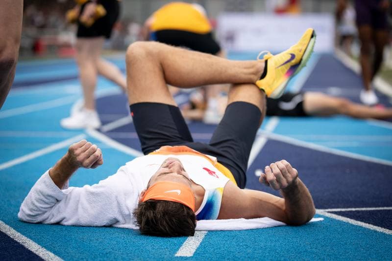 Athletics. Multisport Event. Annik Kalin. 28.06.2026