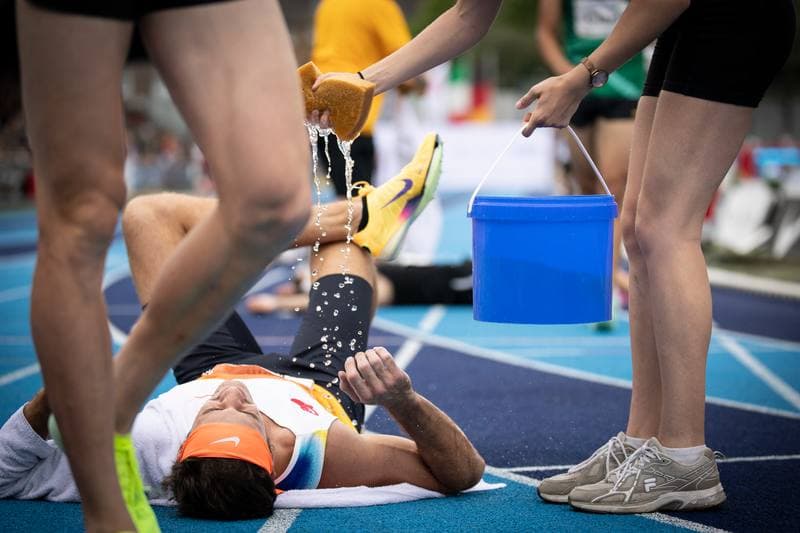 Athletics. Multisport Event. Annik Kalin. 28.06.2026