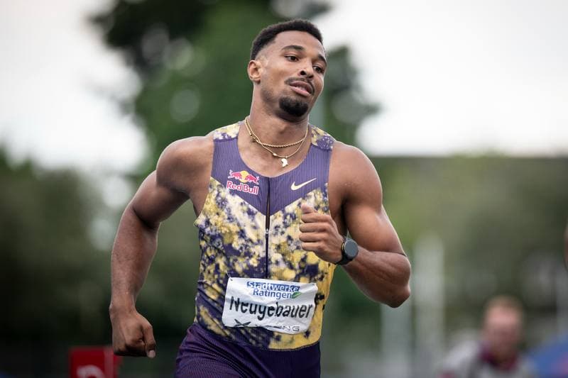 Athletics. Multisport Event. Annik Kalin. 28.06.2026