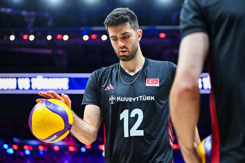 Volleyball. Men's Volleyball Nations League. Belgium - Turkiye. 28.06.2026