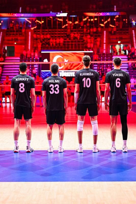 Volleyball. Men's Volleyball Nations League. Belgium - Turkiye. 28.06.2026