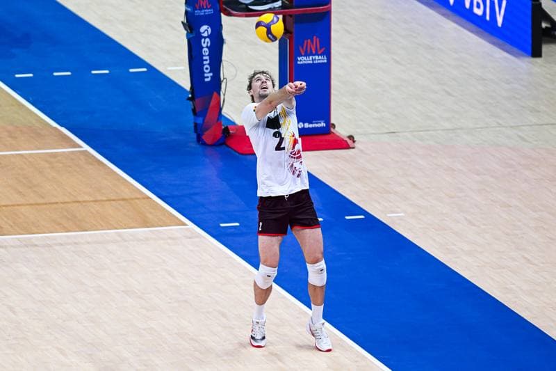 Volleyball. Men's Volleyball Nations League. Belgium - Turkiye. 28.06.2026