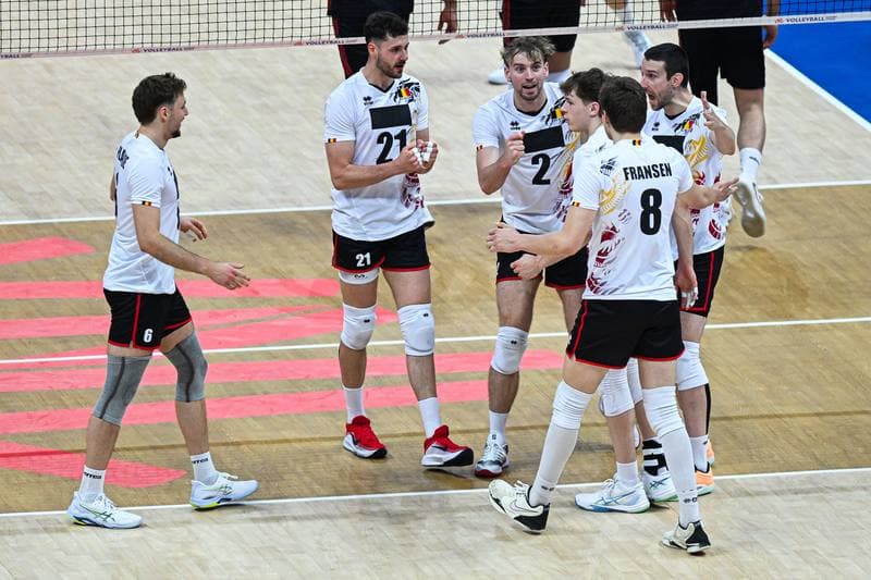 Volleyball. Men's Volleyball Nations League. Belgium - Turkiye. 28.06.2026