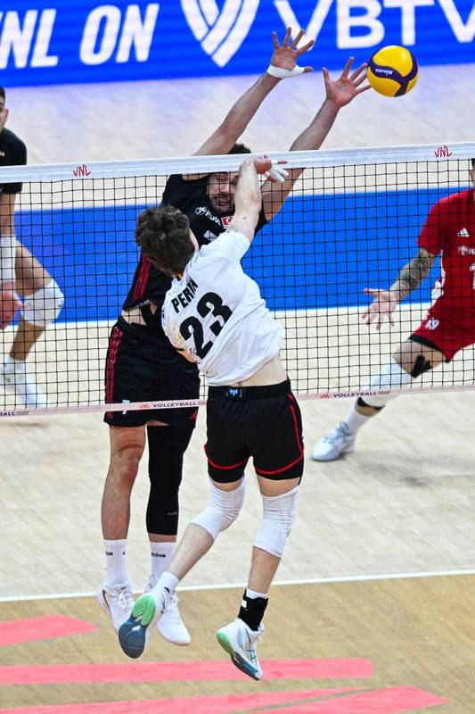 Volleyball. Men's Volleyball Nations League. Belgium - Turkiye. 28.06.2026