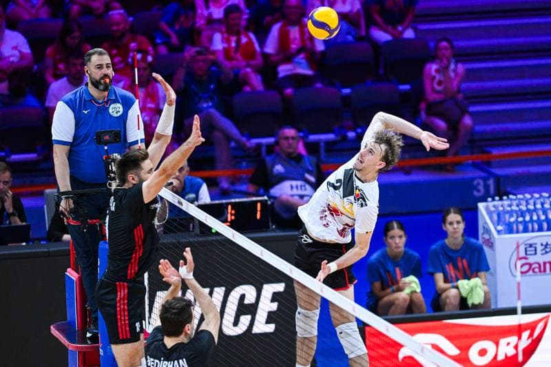 Volleyball. Men's Volleyball Nations League. Belgium - Turkiye. 28.06.2026