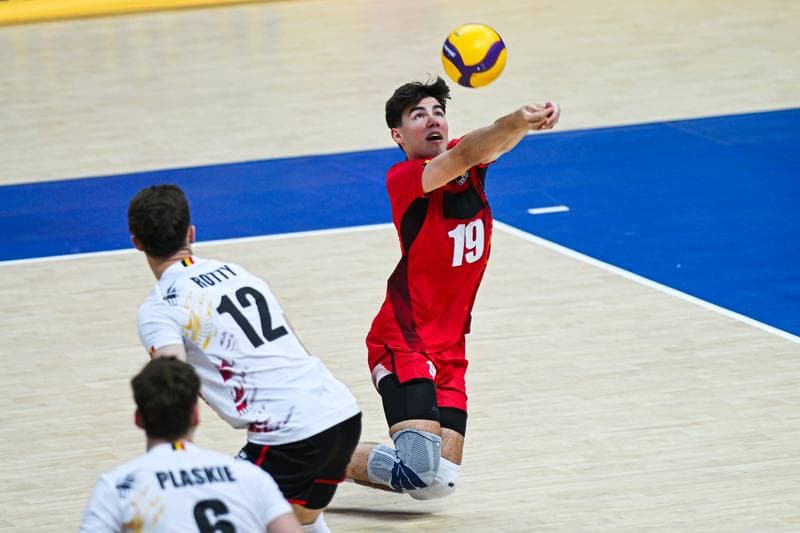 Volleyball. Men's Volleyball Nations League. Belgium - Turkiye. 28.06.2026