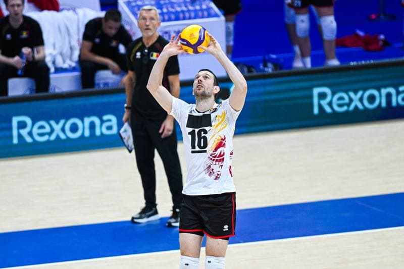 Volleyball. Men's Volleyball Nations League. Belgium - Turkiye. 28.06.2026