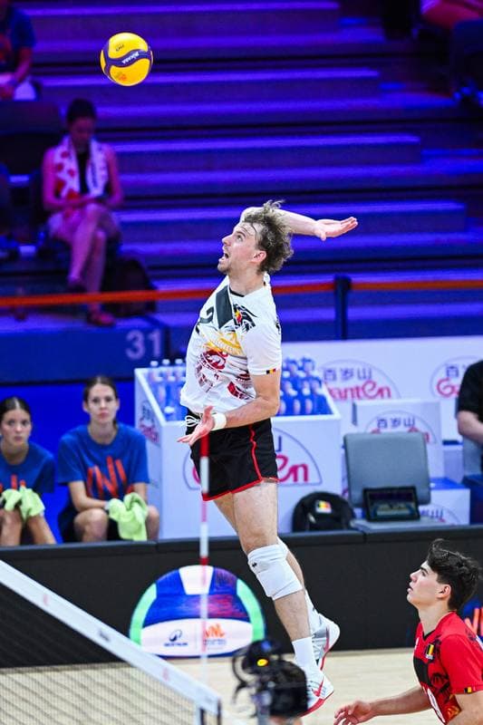 Volleyball. Men's Volleyball Nations League. Belgium - Turkiye. 28.06.2026