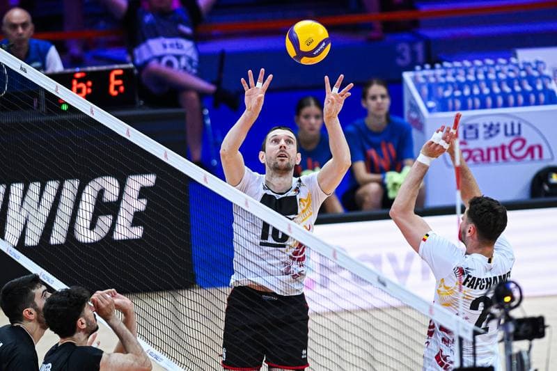 Volleyball. Men's Volleyball Nations League. Belgium - Turkiye. 28.06.2026