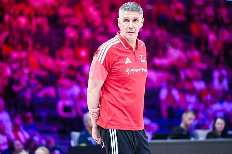 Volleyball. Men's Volleyball Nations League. Belgium - Turkiye. 28.06.2026