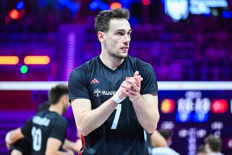 Volleyball. Men's Volleyball Nations League. Belgium - Turkiye. 28.06.2026
