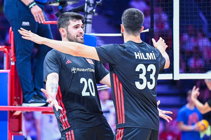 Volleyball. Men's Volleyball Nations League. Belgium - Turkiye. 28.06.2026