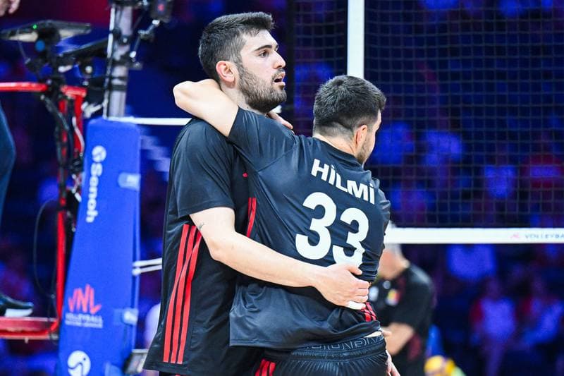 Volleyball. Men's Volleyball Nations League. Belgium - Turkiye. 28.06.2026