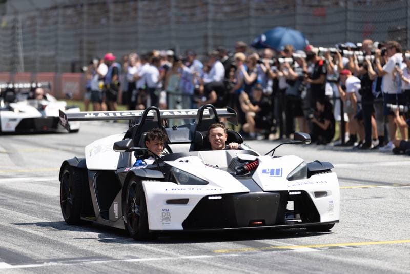 Motorsport. Formula 1. Austrian Grand Prix. 28.06.2026