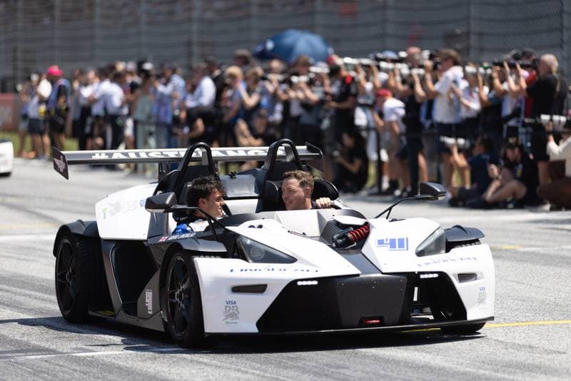 Motorsport. Formula 1. Austrian Grand Prix. 28.06.2026
