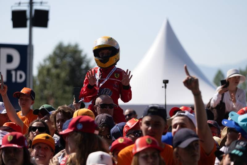Motorsport. Formula 1. Austrian Grand Prix. 28.06.2026