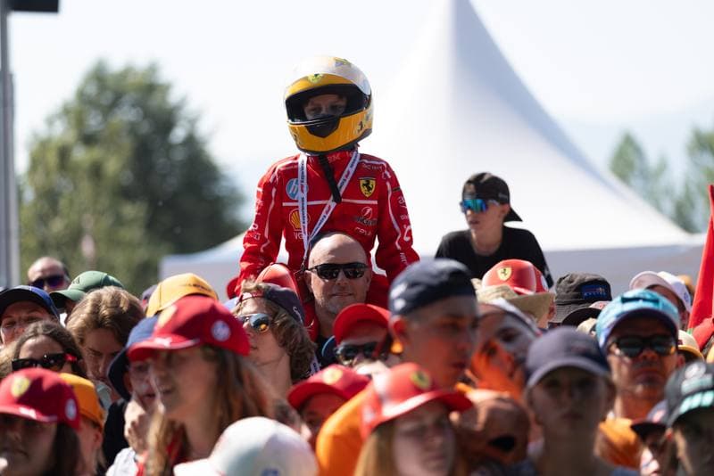 Motorsport. Formula 1. Austrian Grand Prix. 28.06.2026