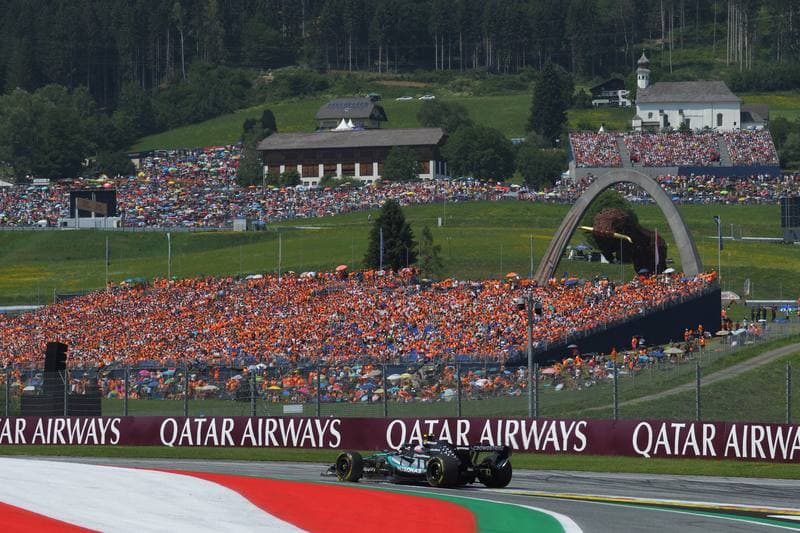 Motorsport. Formula 1. Austrian Grand Prix. 28.06.2026