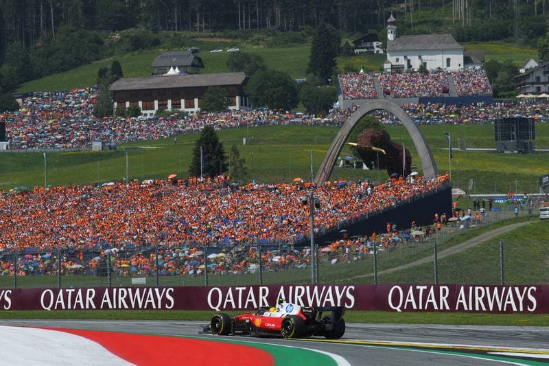 Motorsport. Formula 1. Austrian Grand Prix. 28.06.2026