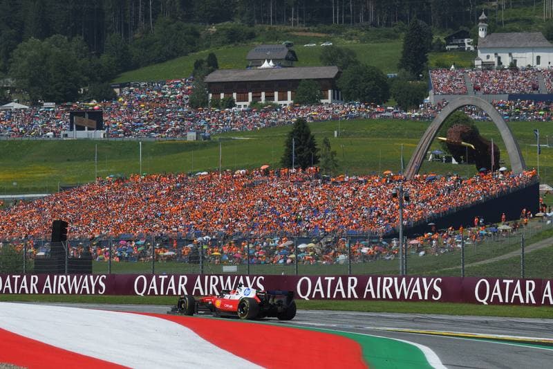 Motorsport. Formula 1. Austrian Grand Prix. 28.06.2026