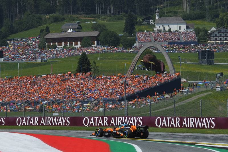 Motorsport. Formula 1. Austrian Grand Prix. 28.06.2026