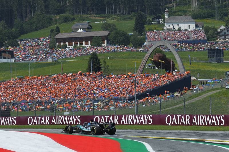 Motorsport. Formula 1. Austrian Grand Prix. 28.06.2026