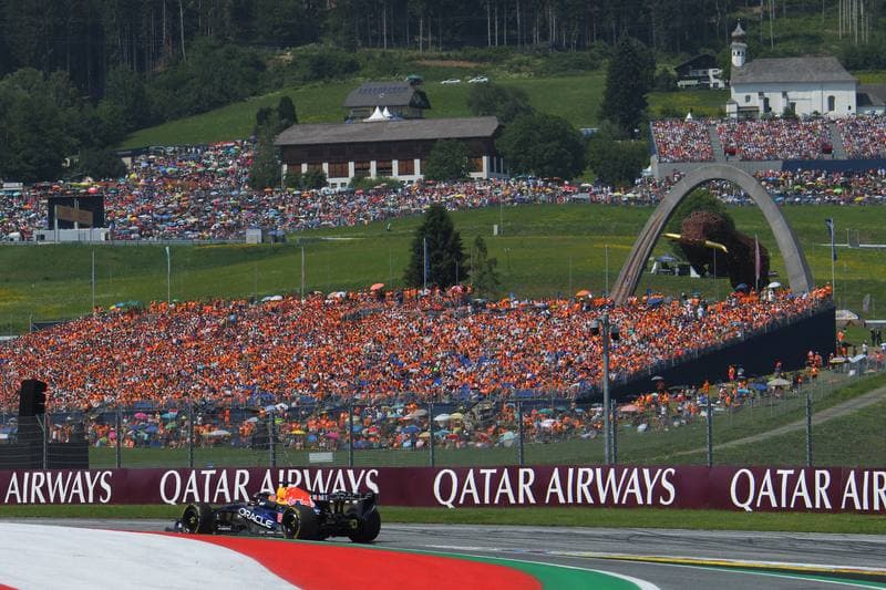 Motorsport. Formula 1. Austrian Grand Prix. 28.06.2026