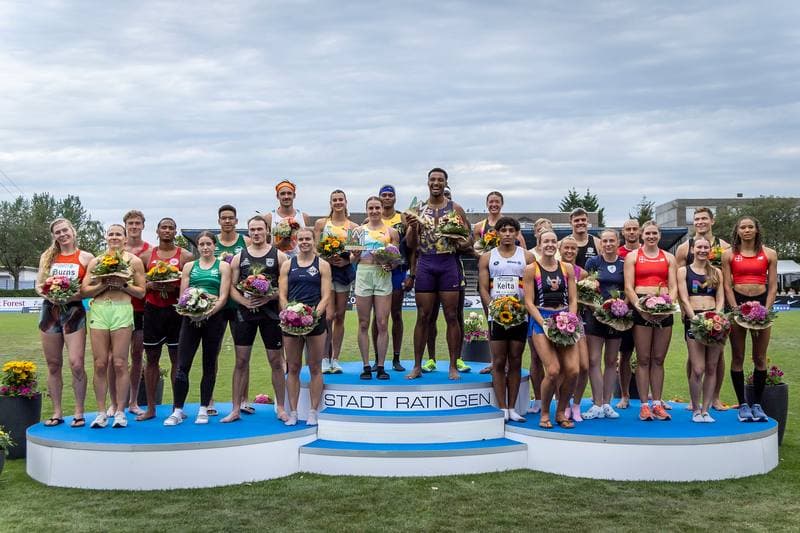 Athletics. Multisport Event. Annik Kalin. 28.06.2026