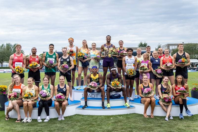 Athletics. Multisport Event. Annik Kalin. 28.06.2026