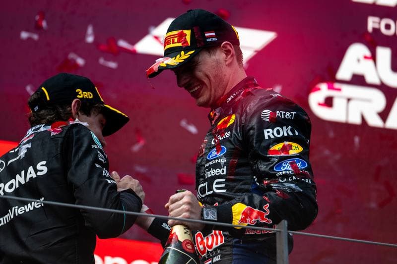 Motorsport. Formula 1. Austrian Grand Prix. 28.06.2026