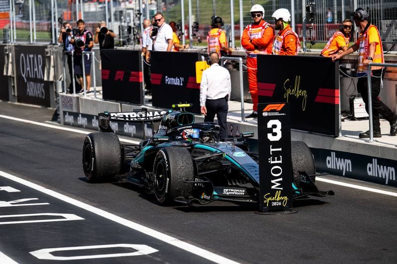 Motorsport. Formula 1. Austrian Grand Prix. 28.06.2026