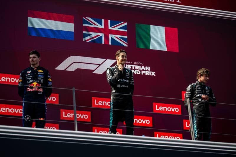 Motorsport. Formula 1. Austrian Grand Prix. 28.06.2026