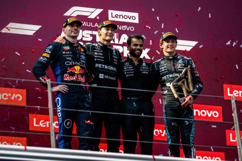 Motorsport. Formula 1. Austrian Grand Prix. 28.06.2026