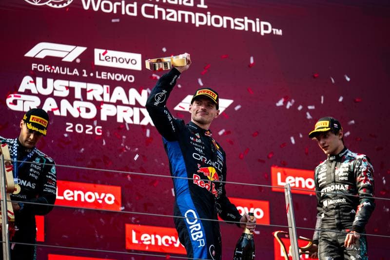 Motorsport. Formula 1. Austrian Grand Prix. 28.06.2026