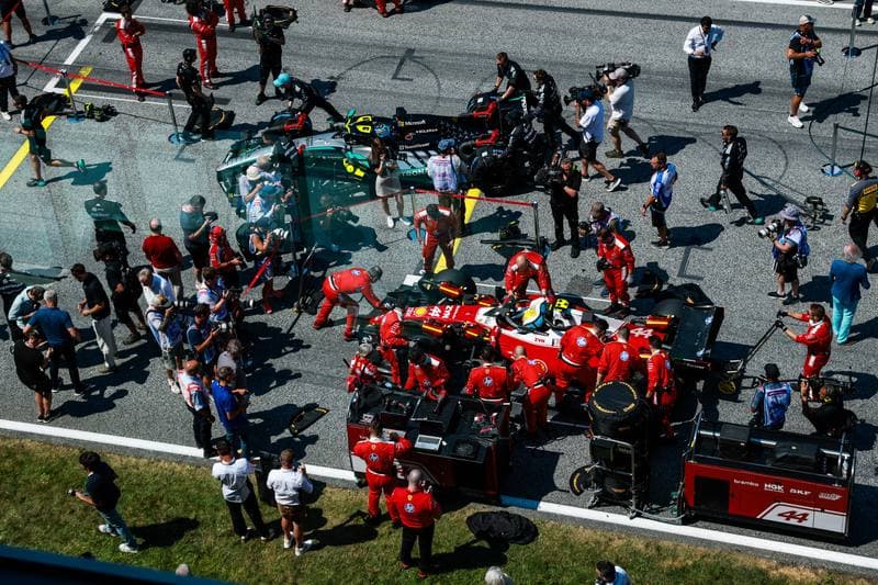 Motorsport. Formula 1. Austrian Grand Prix. 28.06.2026