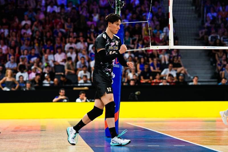 Volleyball. FIVB Volleyball Nations League. France - Japan. 28.06.2026