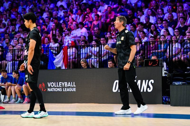 Volleyball. FIVB Volleyball Nations League. France - Japan. 28.06.2026